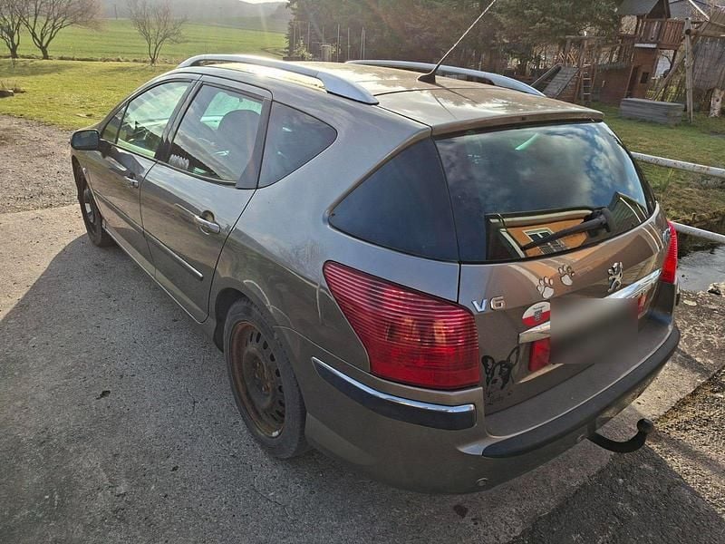 Gebraucht Peugeot 407 211 PS (155 kW) 2005 Braun Kombi