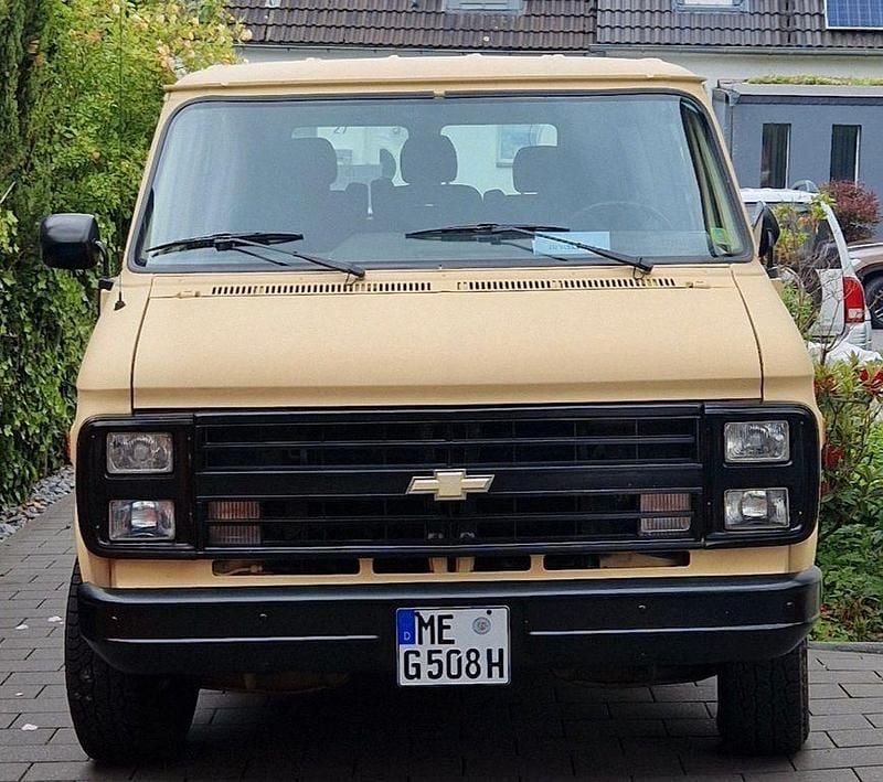 Gebraucht Chevrolet G 218 PS (160 kW) 1990 Beige Van