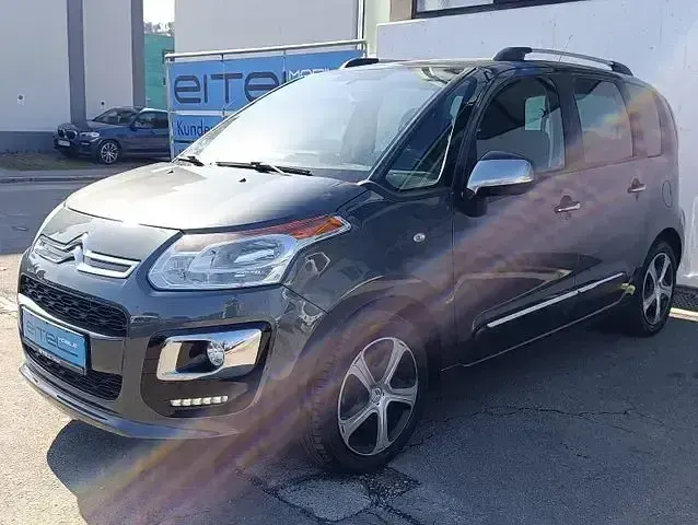 Gebraucht Citroën C3 Picasso SELECTION 110 PS (80 kW) 2017 Grau Van / Kleinbus