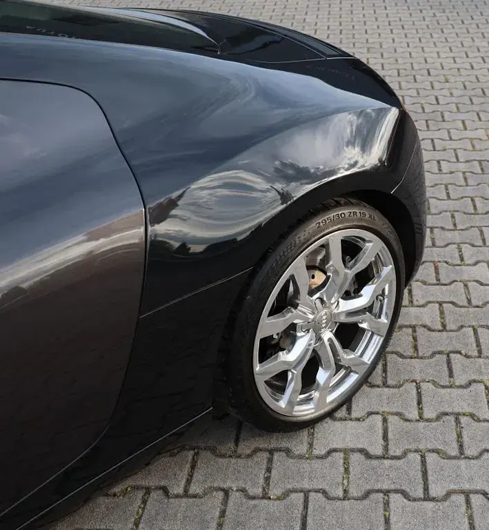 Gebraucht Audi R8 Coupé Sport 420 PS (308 kW) 2008 Schwarz Coupé