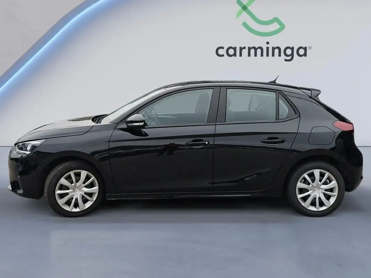 Używany Opel Corsa Edition 75 KM (55 kW) 2024 Czarny Sedan/Limuzyna