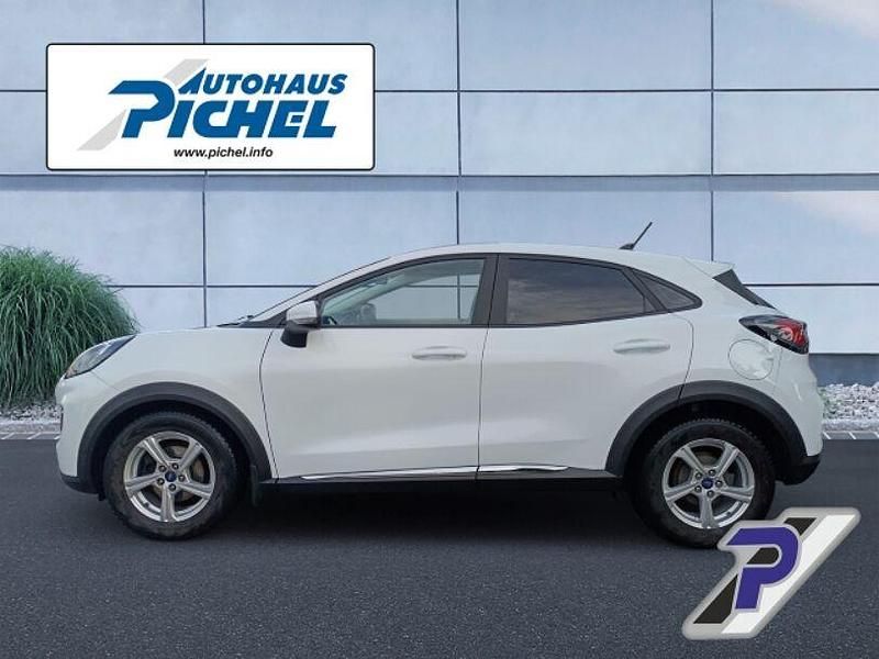 Gebraucht Ford Puma Titanium 125 PS (91 kW) 2021 Weiß SUV