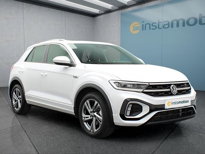 Weiß Gebraucht 2024 VW T-Roc SUV | 31.799 € (Fairer Preis) - Bild 1/4
