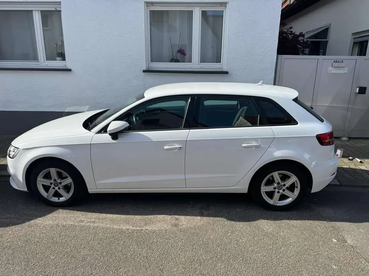 Gebraucht Audi A3 S-Line 150 PS (110 kW) 2017 Weiß Limousine