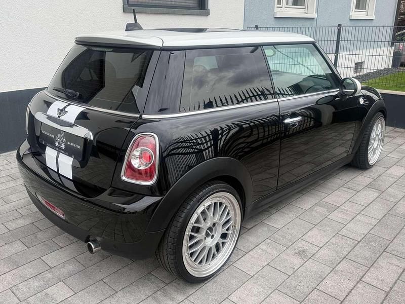 Gebraucht Mini Cooper Coupé Chili 122 PS (89 kW) 2013 Midnight black Coupé