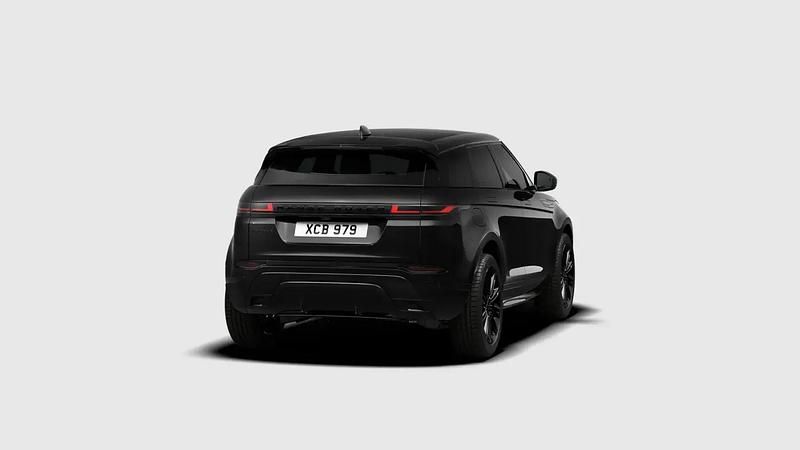 Gebraucht Land Rover Range Rover evoque SE Dynamic 163 PS (119 kW) 2026 Schwarz SUV