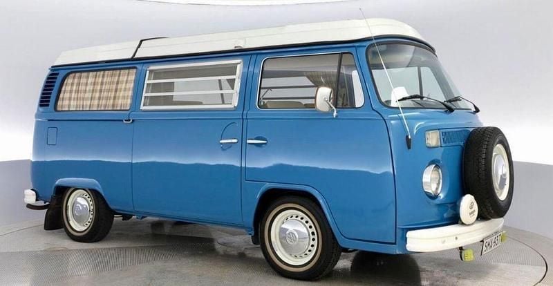 Blau Gebraucht 1973 VW T2 Van | 42.000 € - Bild 1/4