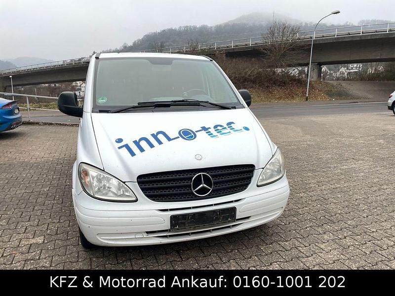 Gebraucht Mercedes Vito 204 PS (150 kW) 2008 Weiß Van