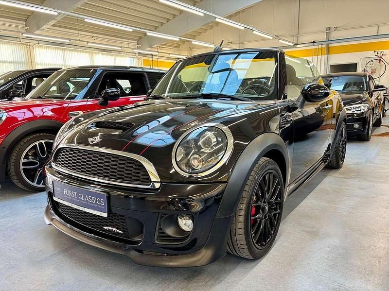Gebraucht Mini John Cooper Works Cabriolet 211 PS (155 kW) 2012 Schwarz Cabrio