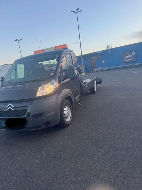 Gebraucht Citroën Jumper 177 PS (130 kW) 2014 Schwarz Van / Kleinbus