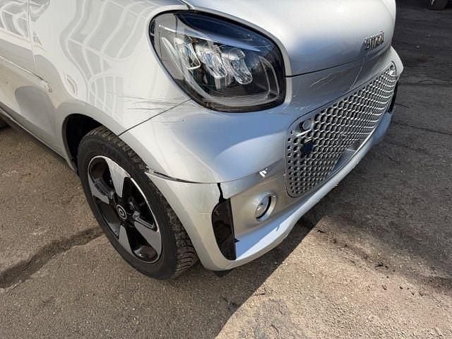 Gebraucht Smart ForTwo Electric Drive 60 kW (82 PS) 2021 Schwarz Coupé