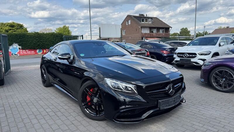 Schwarz/baltic black Gebraucht 2016 Mercedes S63 AMG AMG Coupé | 64.900 € (Guter Preis) - Bild 1/4