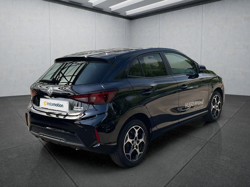 Gebraucht MG MG3 Luxury 194 PS (142 kW) 2025 Schwarz Kleinwagen