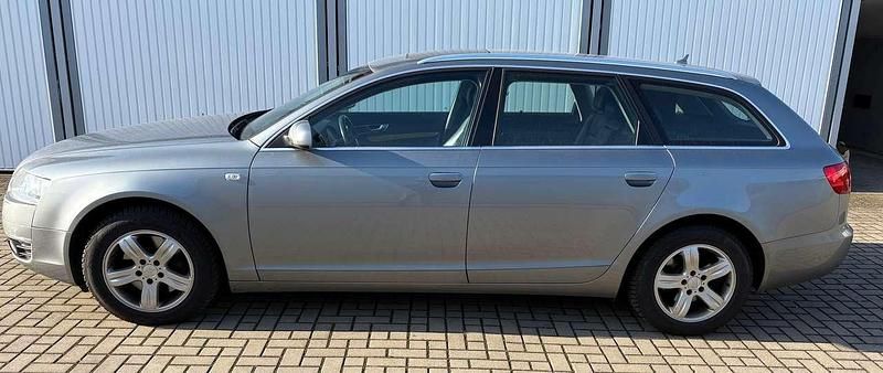 Silber Gebraucht 2008 Audi A6 Kombi | 11.600 € - Bild 1/4