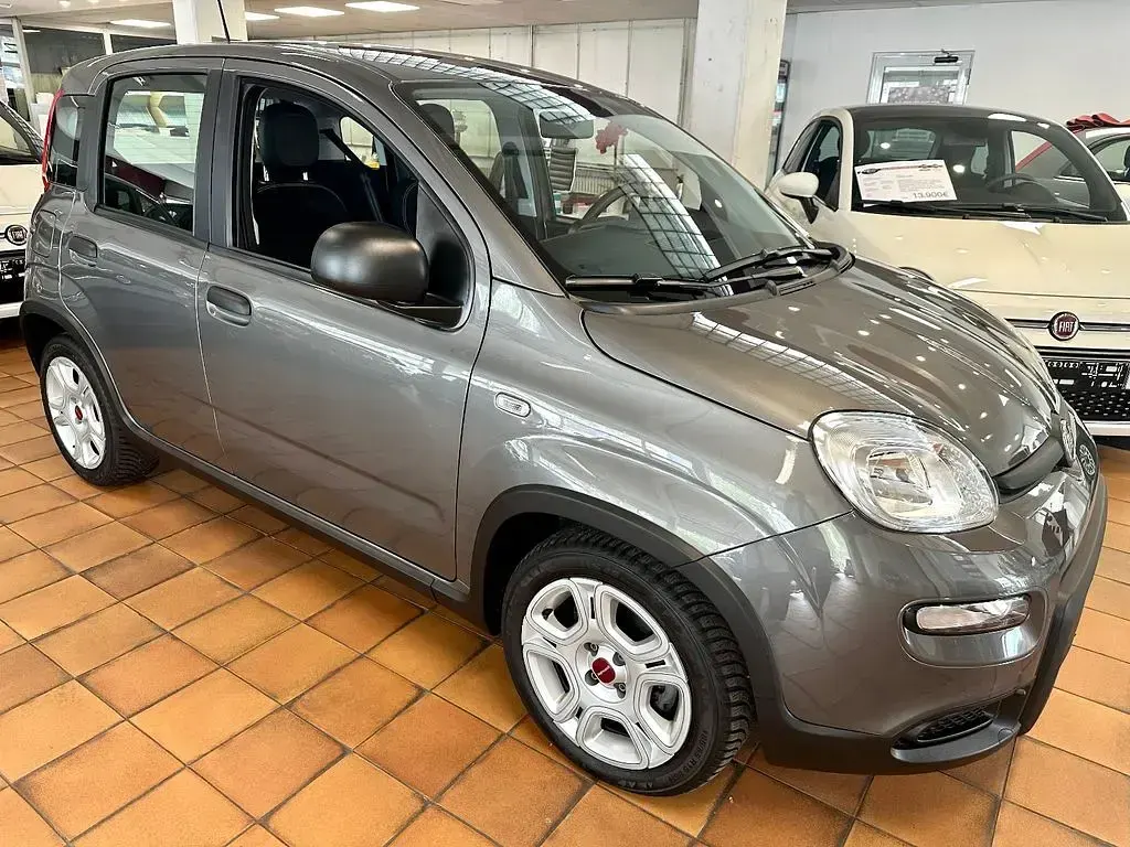 Gebraucht Fiat Panda 69 PS (50 kW) 2024 Grau Kleinwagen