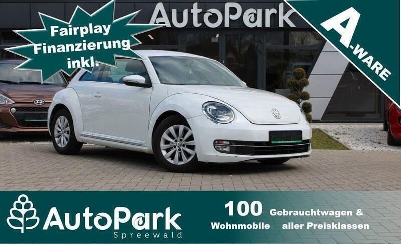 Weiß Gebraucht 2012 VW Beetle Design Limousine | 9.470 € (Guter Preis) - Bild 1/3