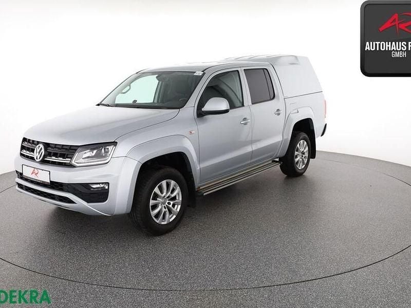 Gebraucht VW Amarok 204 PS (150 kW) 2020 Silber (metallic) Pickup