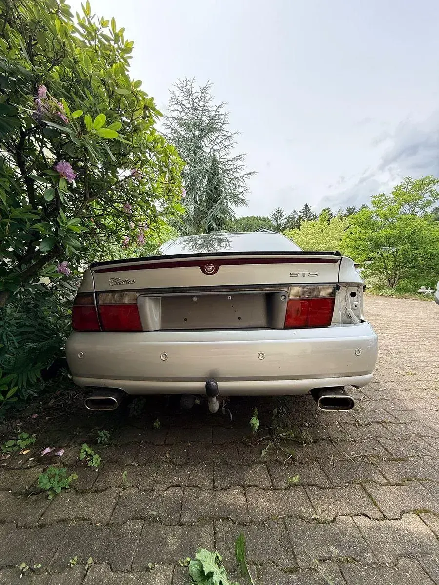 Gebraucht Cadillac Seville STS 305 PS (224 kW) 2003 Silber Limousine