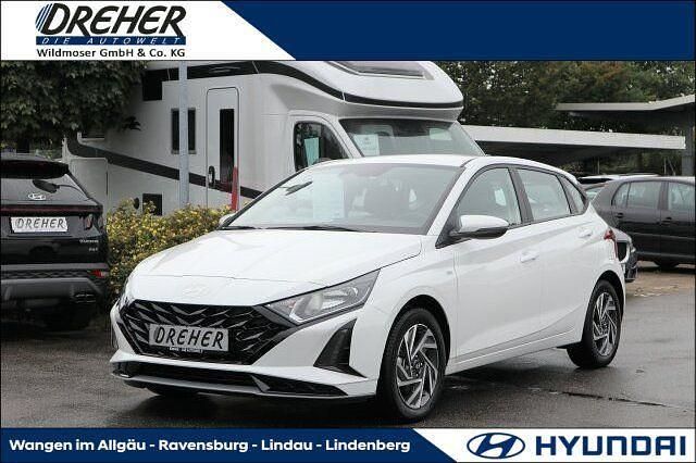 Neu Hyundai i20 Trend 101 PS (74 kW) 2025 Atlas white Kleinwagen