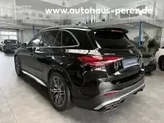 Gebraucht Mercedes GLC63 AMG Premium Plus 476 PS (350 kW) 2024 Schwarz SUV