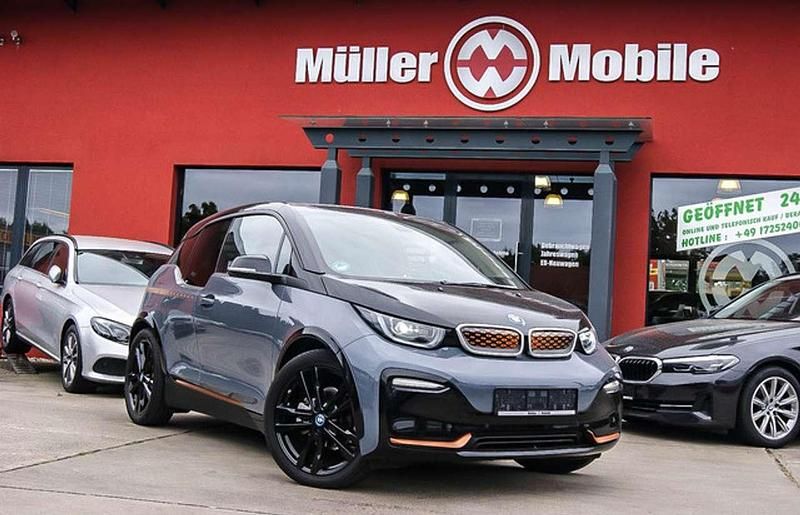Storm bay akz. frozen ecopper Gebraucht 2022 BMW i3 Comfort Edition Kleinwagen | 26.900 € (Teuer) - Bild 1/4