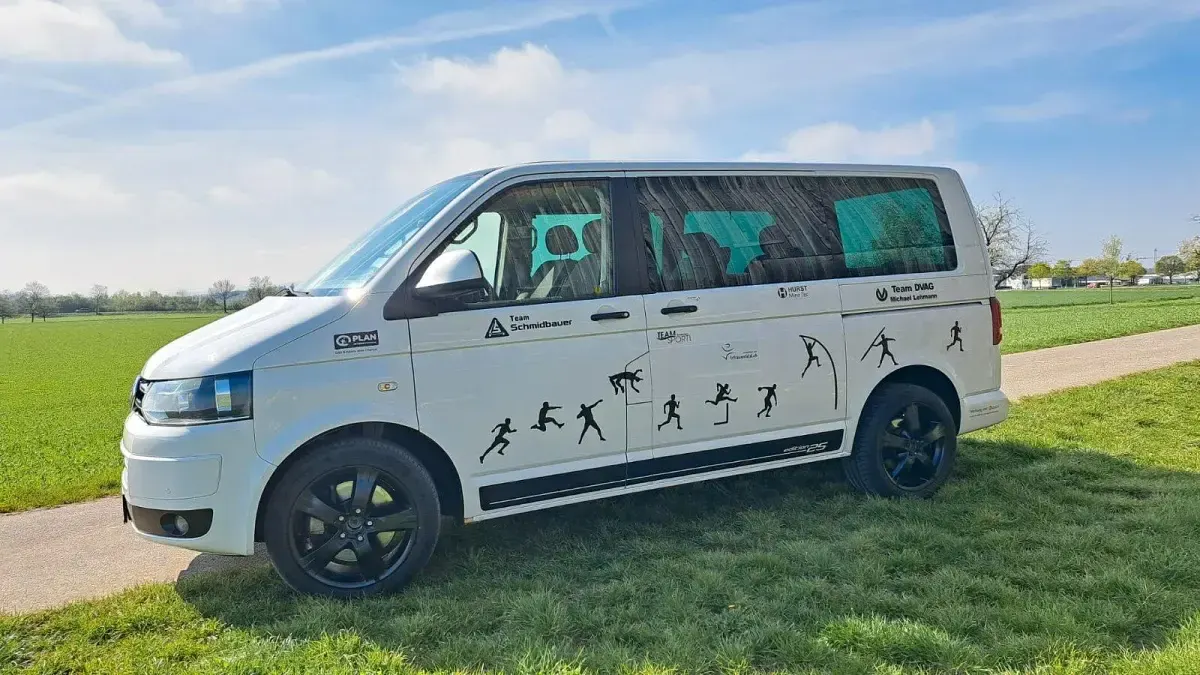 Usata VW T5 Edition 179 CV (131 kW) 2011 Bianco Furgone