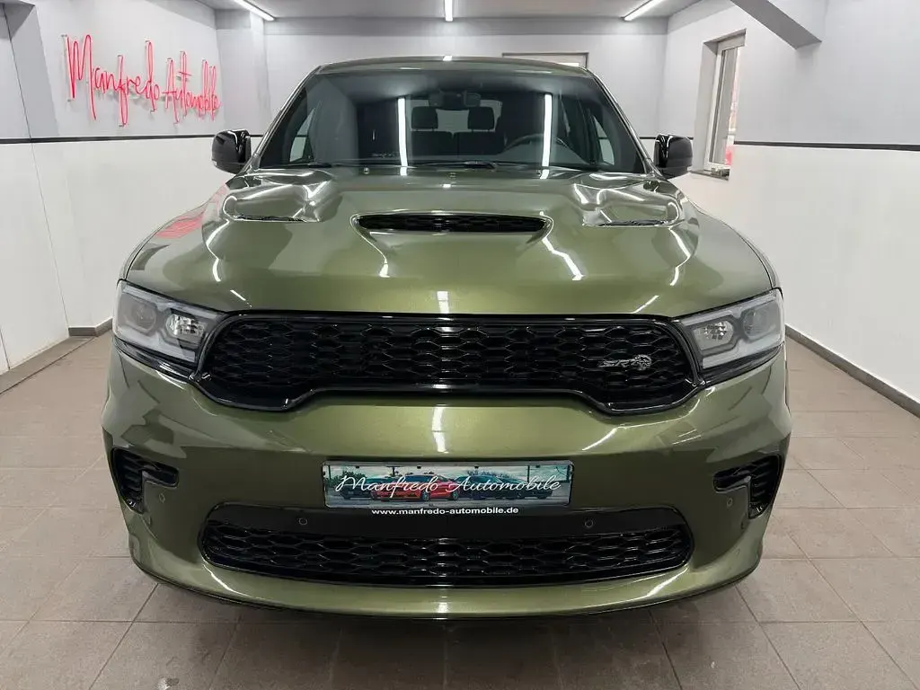 Usado Dodge Durango 719 CV (528 kW) 2021 Verde SUV