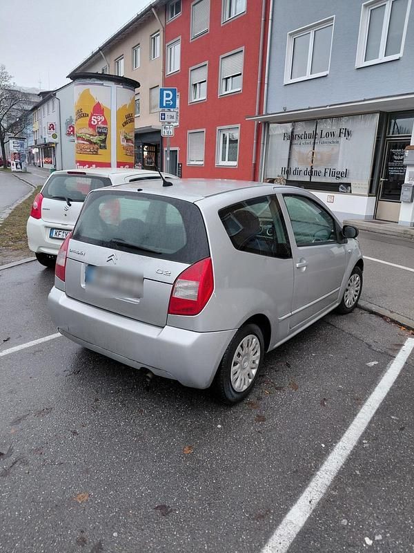 Gebraucht Citroën C2 75 PS (55 kW) 2006 Silber Kleinwagen
