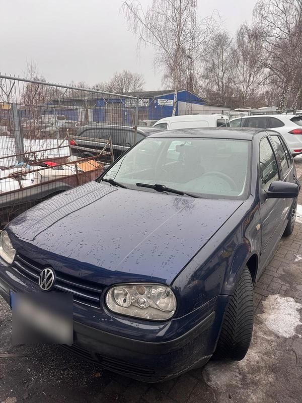 Gebraucht VW Golf III 75 PS (55 kW) 1999 Blau Limousine