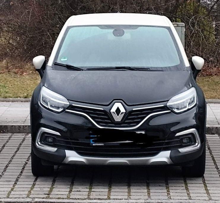 Gebraucht Renault Captur Crossborder 118 PS (86 kW) 2017 Schwarz SUV