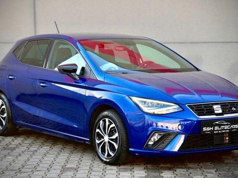 Gebraucht Seat Ibiza FR 95 PS (69 kW) 2019 Blau Kleinwagen