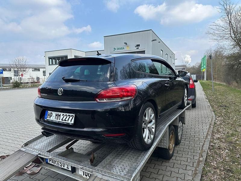 Gebraucht VW Scirocco 160 PS (117 kW) 2010 Schwarz Coupé