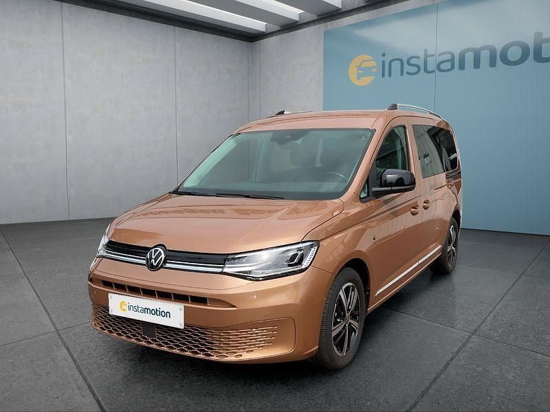 Braun Gebraucht 2022 VW Caddy Maxi Van / Kleinbus | 30.249 € - Bild 1/4