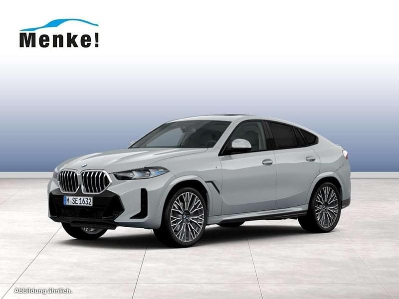 Grau Gebraucht 2025 BMW X6 M Sport SUV | 91.999 € (Guter Preis) - Bild 1/4