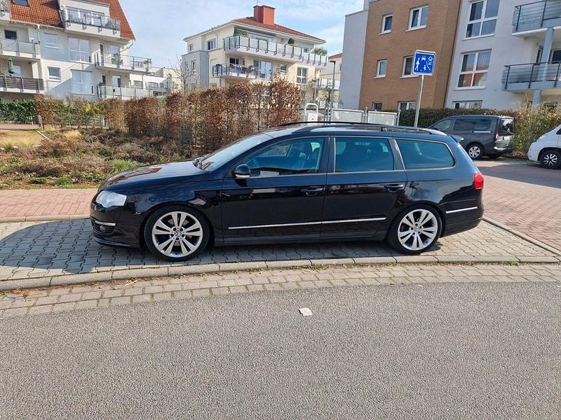 Gebraucht VW Passat R-line 140 PS (102 kW) 2006 Schwarz Kombi