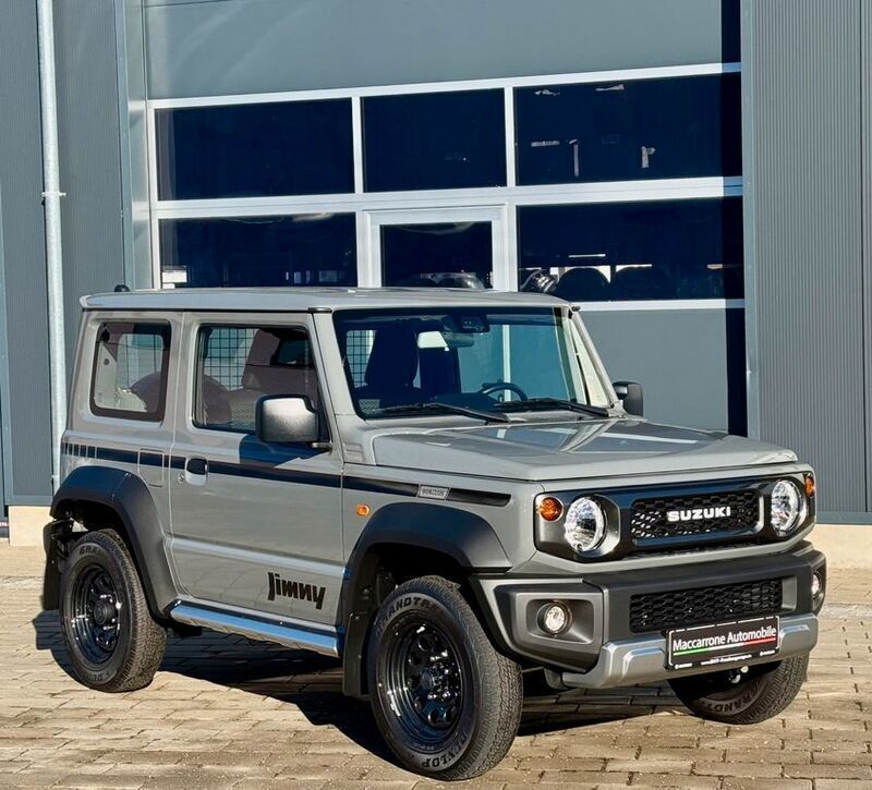 Grau Neu 2024 Suzuki Jimny Comfort SUV | 34.990 € (Fairer Preis) - Bild 1/4