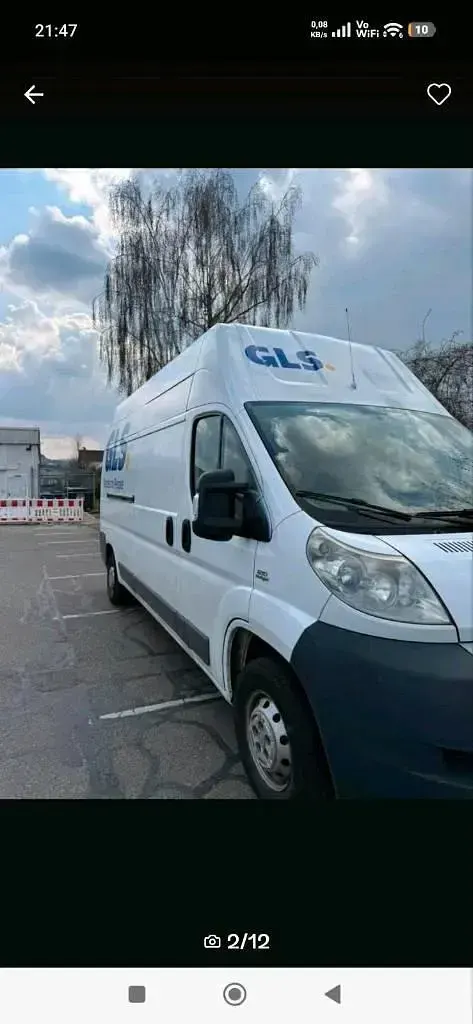 Gebraucht Fiat Ducato 120 PS (88 kW) 2008 Weiß Van