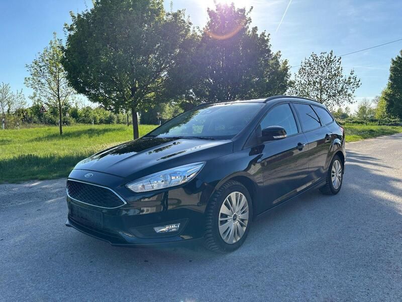 Schwarz Gebraucht 2016 Ford Focus Business Edition Kombi | 6.690 € (Guter Preis) - Bild 1/4