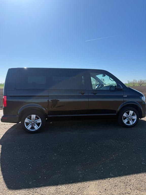Brugt VW T6 102 HK (75 kW) 2018 Sort Van