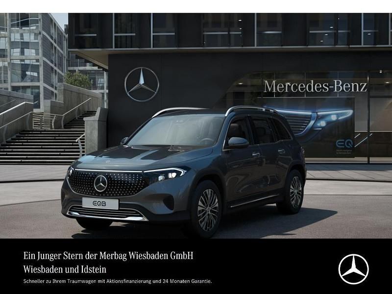 Mountain grau Gebraucht 2024 Mercedes EQB300 Electric Art SUV | 37.690 € (Fairer Preis) - Bild 1/4
