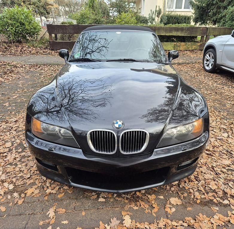 Schwarz Gebraucht 2000 BMW Z3 Performance Cabrio | 12.950 € (Guter Preis) - Bild 1/4