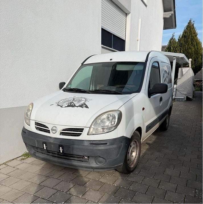Gebraucht Nissan Kubistar 65 PS (47 kW) 2004 Weiß Pickup