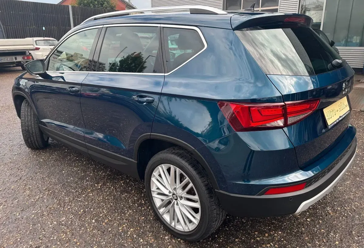Gebraucht Seat Ateca XCELLENCE 150 PS (110 kW) 2019 Blau SUV