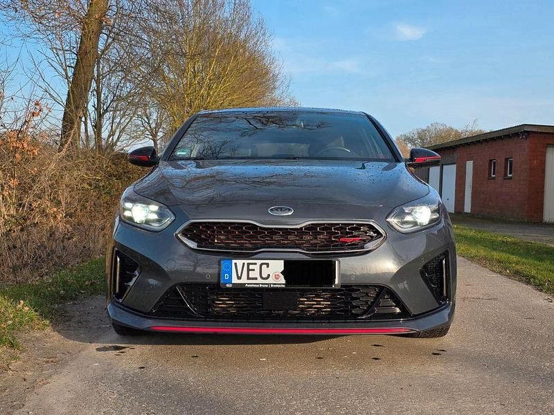 Gebraucht Kia ProCeed GT GT 204 PS (150 kW) 2020 Grau Kleinwagen
