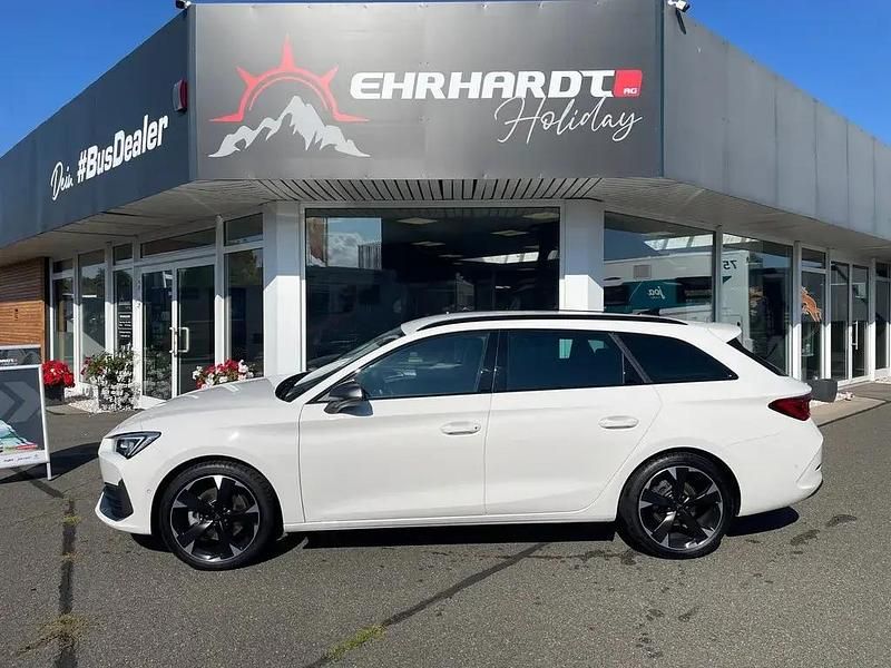 Usata Cupra Leon 150 CV (110 kW) 2024 Bianco Station wagon