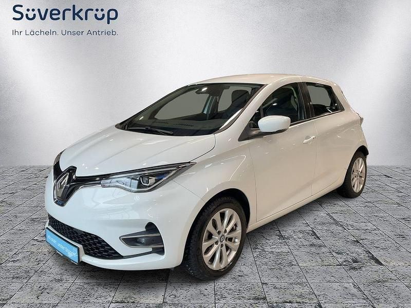 Weiß Gebraucht 2020 Renault Zoe Experience Kleinwagen | 11.990 € (Fairer Preis) - Bild 1/4