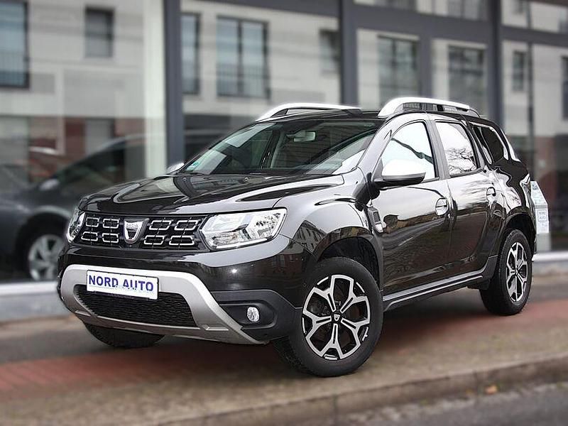 Second-hand Dacia Duster 110 CP (80 kW) 2018 Negru SUV