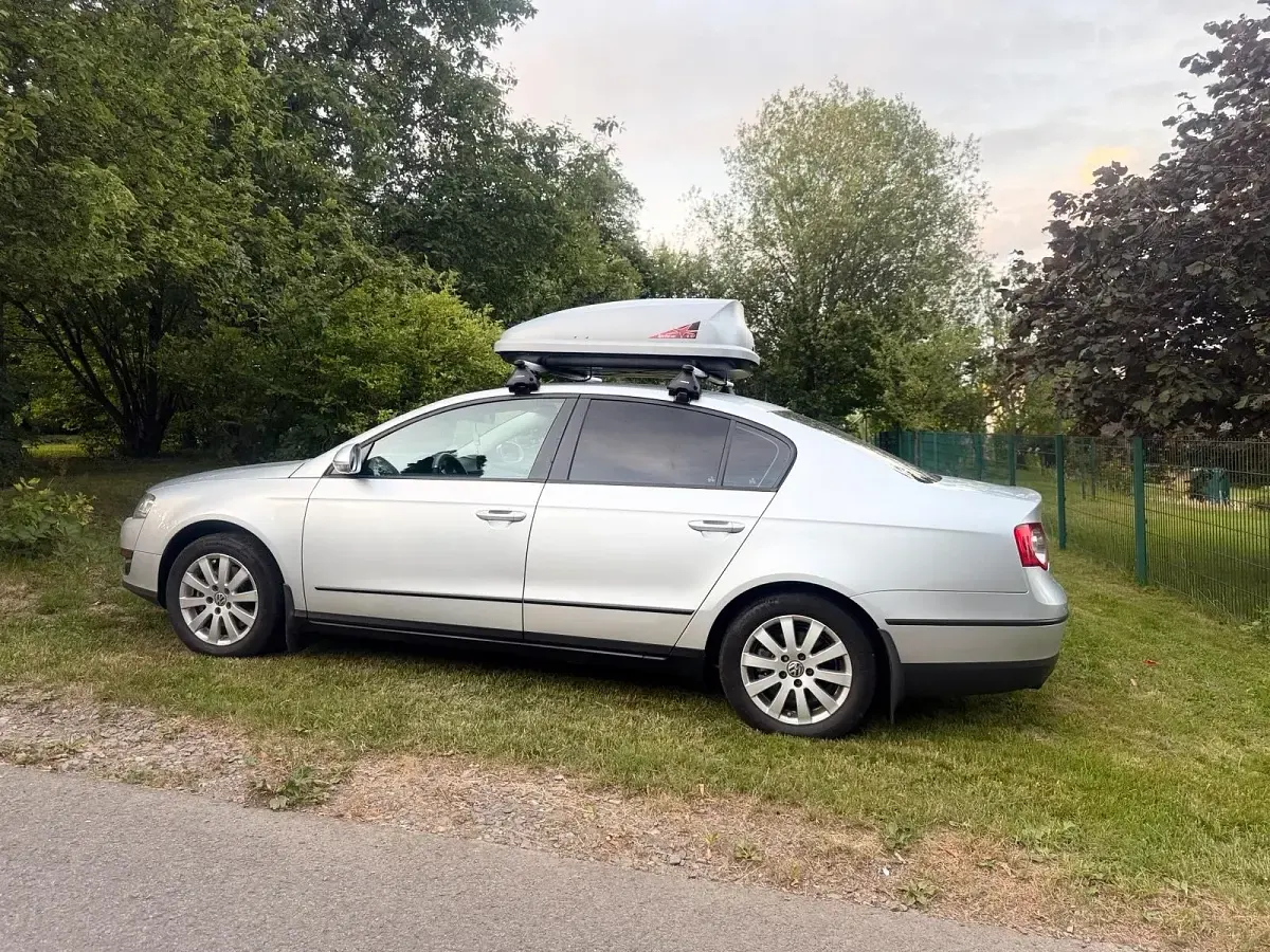 Gebraucht VW Passat 116 PS (85 kW) 2008 Silber Limousine