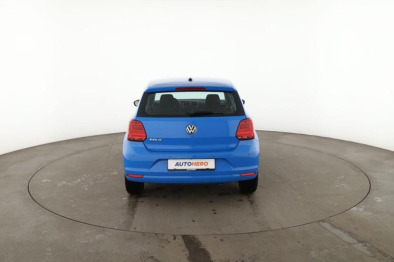 Gebraucht VW Polo Allstar 60 PS (44 kW) 2016 Blau Limousine