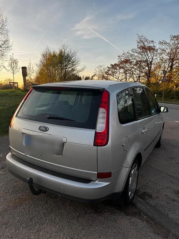 Gebraucht Ford C-MAX 138 PS (101 kW) 2003 Silber Van / Kleinbus